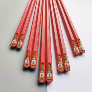 Набір кольорових паличок для їжі Shiba-Inu (5 пар)